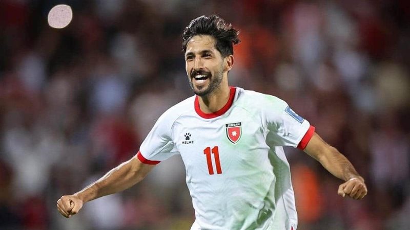 الفيصلي يطلب استعارة يزن النعيمات من الأهلي دبي