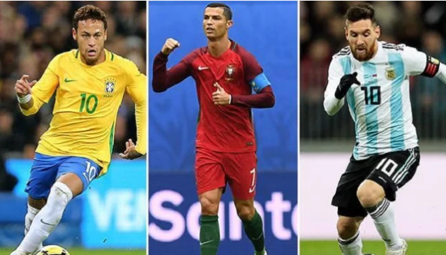 أكثر 10 لاعبين شهرة على مواقع التواصل الاجتماعي في كأس العالم 2018