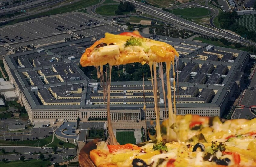 ارتفاع قياسي في "مؤشر البيتزا" قرب البنتاغون مع تصاعد وتيرة تهديدات ترامب ..  ما القصة؟