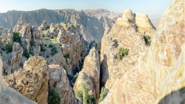 28 ألف أردني يزورون المحميات الطبيعية خلال شهرين