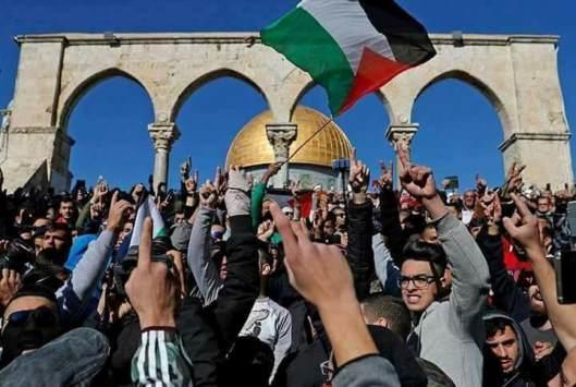 فلسطين ..  إضراب وحداد برام الله ودعوات لنفير عام