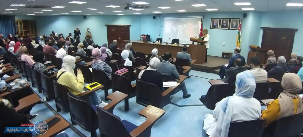 بحضور  "النعيمات و عميش" الأردنية تستضيف الندوات النقاشية لعدد من السفراء احتفالاً بـ"المئوية"