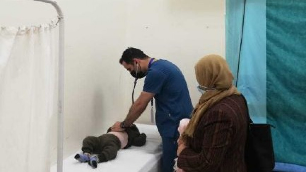 المستشفى الميداني الأردني في غزة/ 66 يباشر أعماله