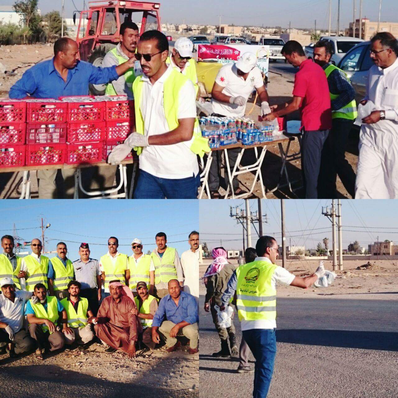 بلدية صبحا والدفيانة توزع 1000 وجبة افطار عن روح شهداء الوطن" صور"