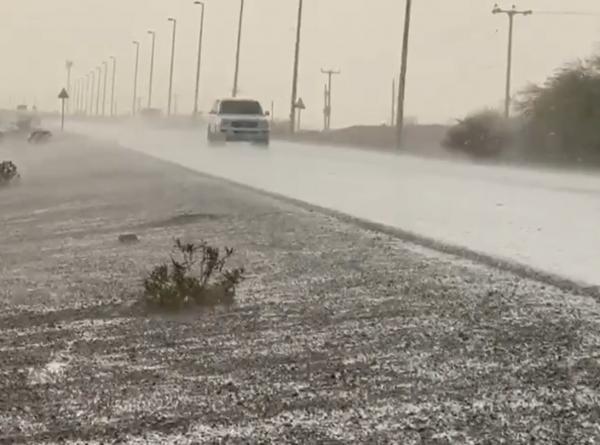 امطار غزيرة بالشارقة