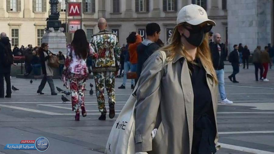 إيطاليا تلغى إلزامية ارتداء الكمامات بالأماكن المفتوحة اعتبارا من الجمعة 