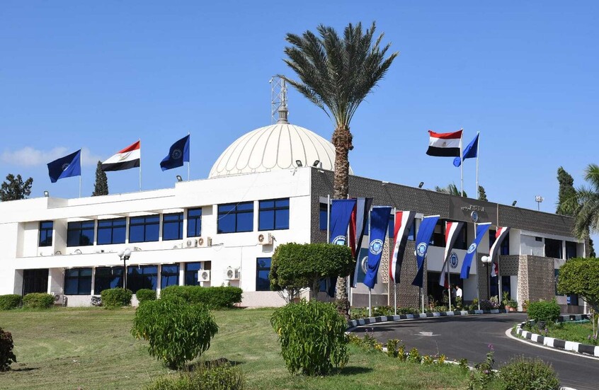 ذبح كلب داخل جامعة مصرية يثير ضجة ..  وبيان عاجل يوضح