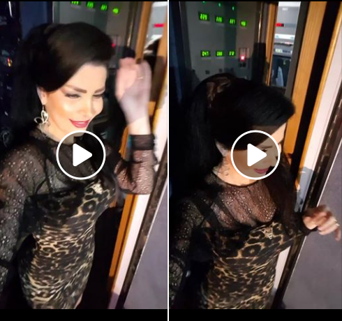 بالفيديو ..  مذيعة سورية رقصت في الكواليس فأوقفت عن العمل