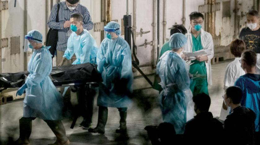 الصين تسجل 3393 إصابة جديدة بفيروس كورونا الأحد