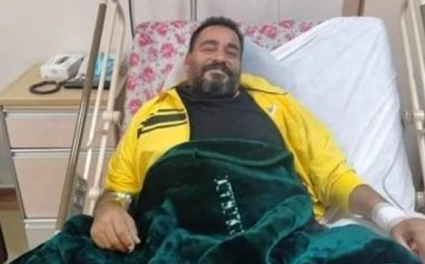 بالفيديو  ..  لقطات جديدة و مؤثرة للفنان متعب الصقار من داخل المستشفى