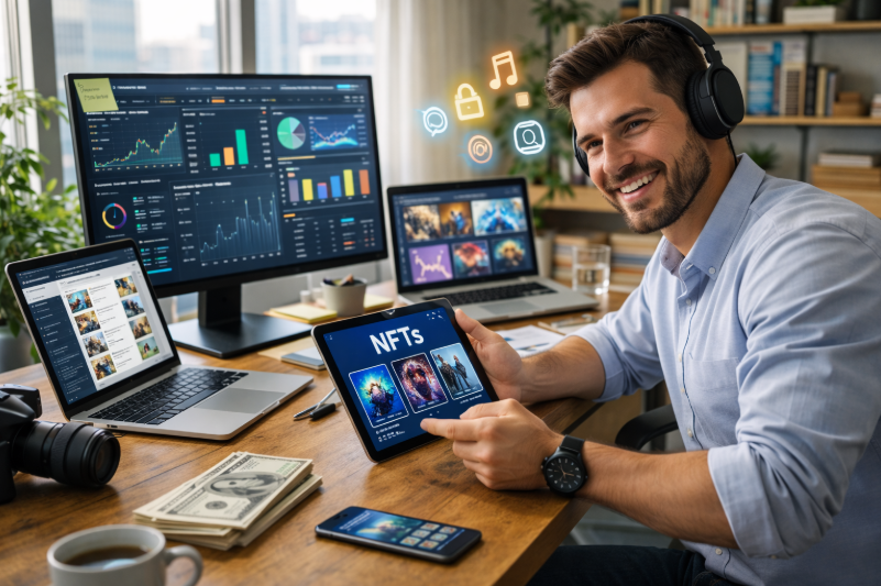 فرص الاستثمار في أدوات الحقوق الرقمية والتحليلات