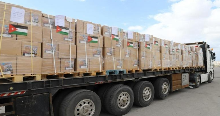الهيئة الخيرية الهاشمية: اعتداءات المستوطنين لن تثني الأردن عن إرسال شاحنات المساعدات لغزة
