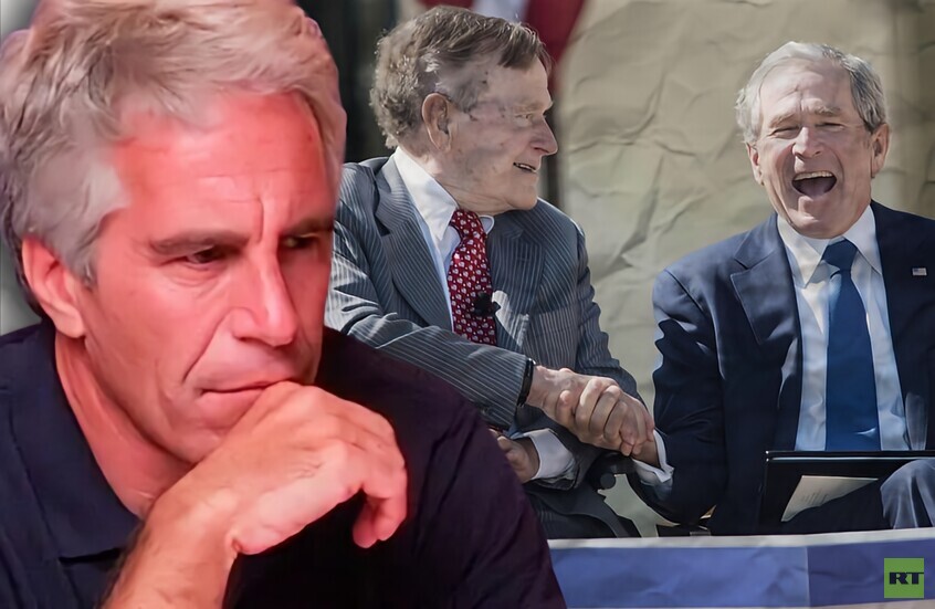 مفاجأة وثائق إبستين ..  اتهامات صادمة لبوش بالاغتصاب وطقوس شيطانية على متن يخت!