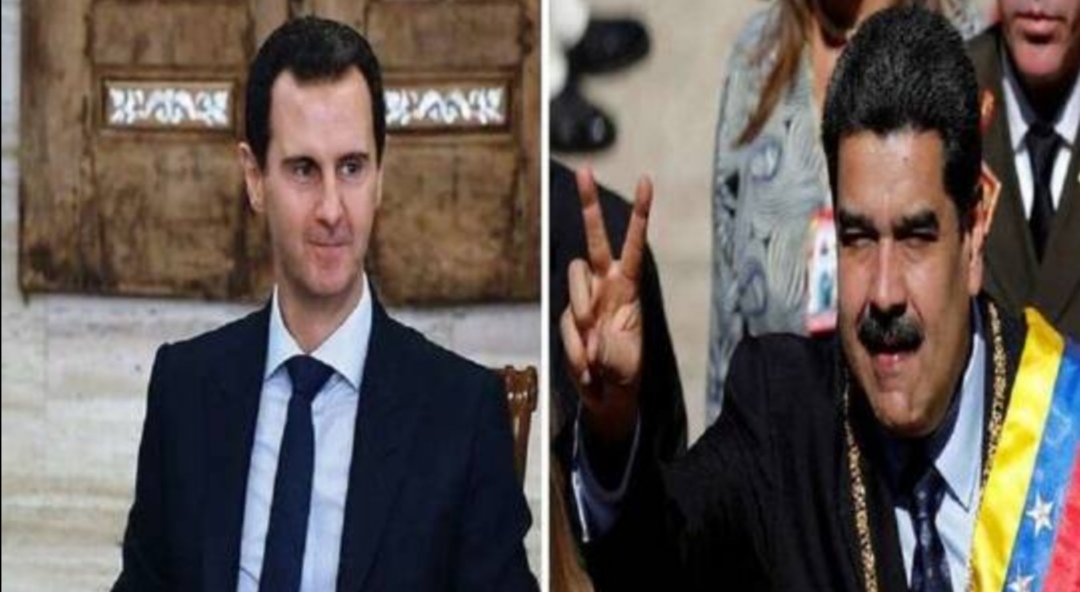 مادورو عن الأسد: رجل شجاع وبطل ومناضل وسينهض مع شعبه بسوريا من جديد