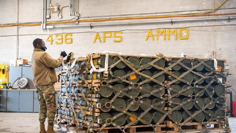متجاوزة إسرائيل ومصر ..  أوكرانيا الأولى في تلقي المساعدات العسكرية الأمريكية
