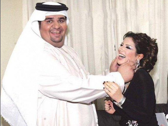 لن تصدقوا من هذه الإعلامية الشهيرة مع حسين الجسمي قبل عمليات التجميل!