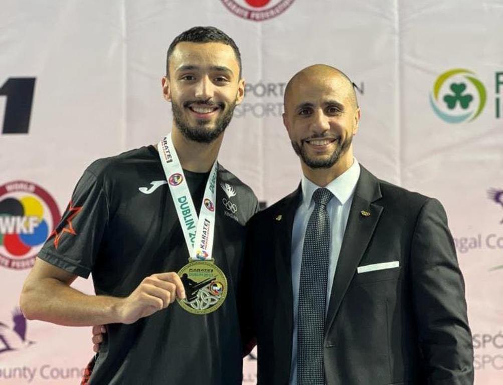 نجاح جديد لجامعة عمان الأهلية بتتويج الطالب "مصاروة" بذهبية بطولة الدوري العالمي للكراتيه