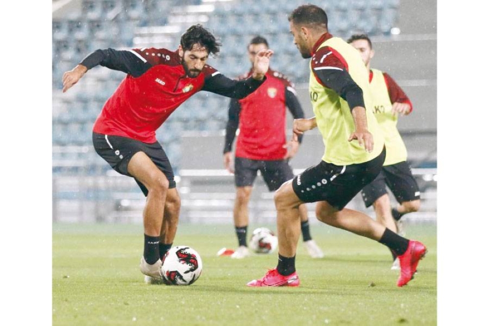 منتخب النشامى يلاقي نظيره الفلبيني ودياً اليوم
