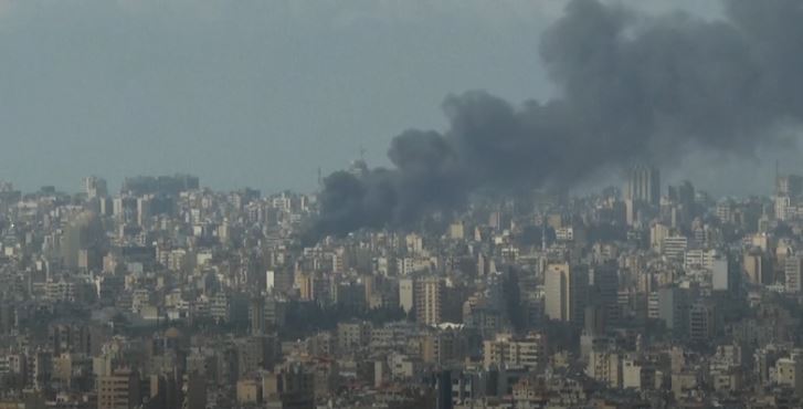 "إسرائيل" تنفذ 100 غارة جوية خلال 10 دقائق في بيروت والجنوب والبقاع