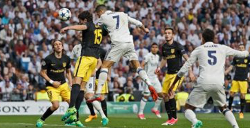 ريال مدريد يرافق يوفينتوس الى نهائي دوري الابطال