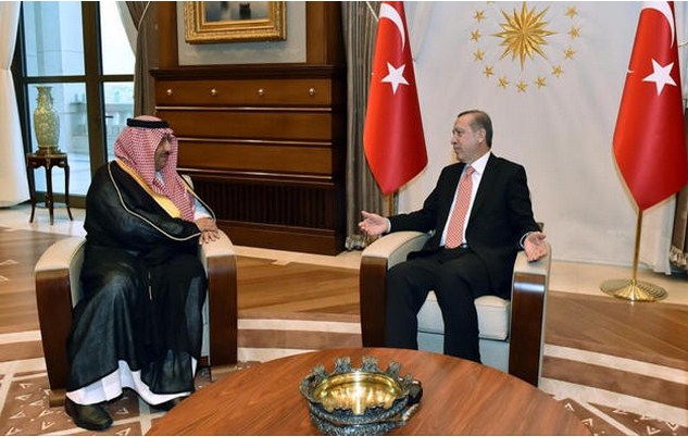 أردوغان إلى طهران بعد لقائه ولي ولي العهد السعودي