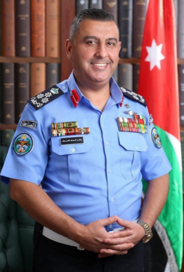  "سرايا" تهنئ رائد بيك العساف بمناسبة ترفيعه إلى رتبة عميد
