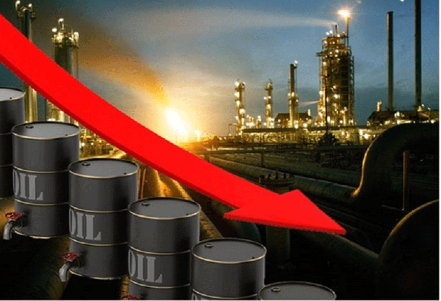 النفط يتراجع عالميا  إلى 71.79 دولار للبرميل
