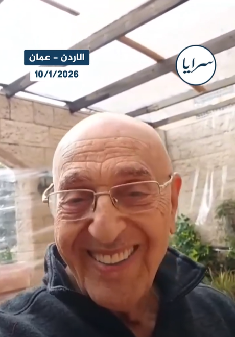 فنان أردني: شوارع الأردن "غرقانة" والخزانات فاضية من شهر! (فيديو)