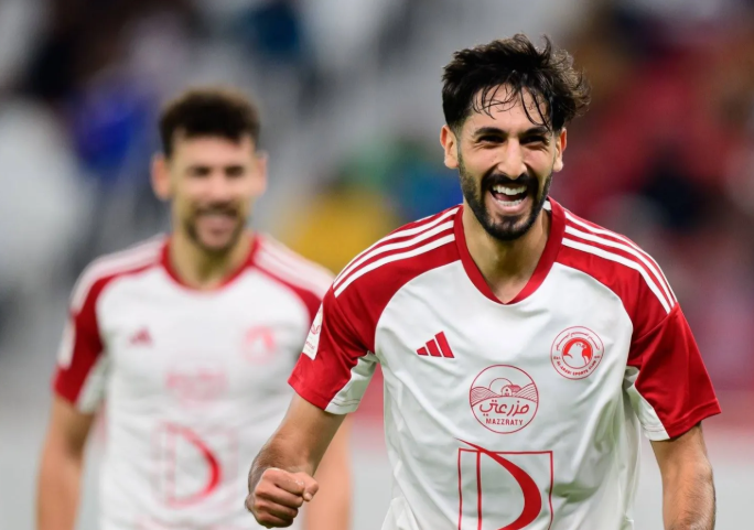 خسارة فريق يزن النعيمات 8-1