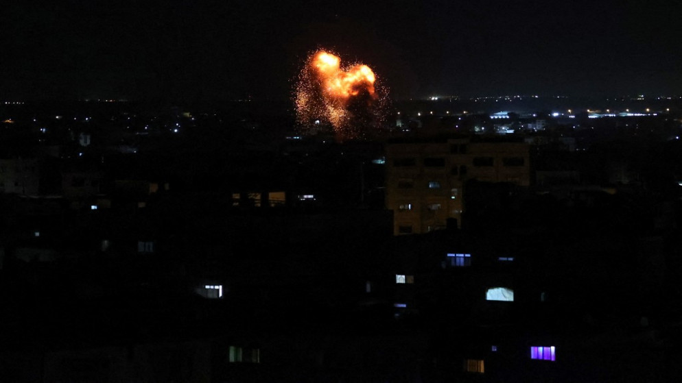 طائرات الاحتلال تشن غارات جوية على قطاع غزة
