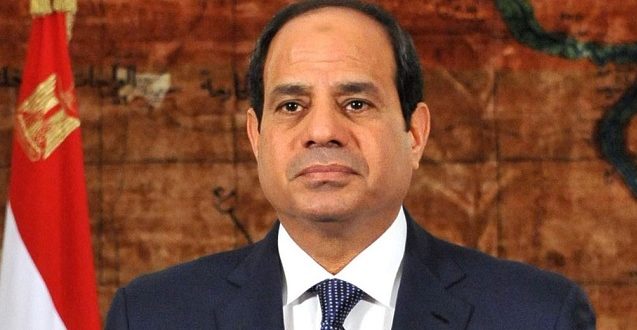 السيسي: سنضرب بيد من حديد المجموعات الإرهابية داخل مصر وخارجها