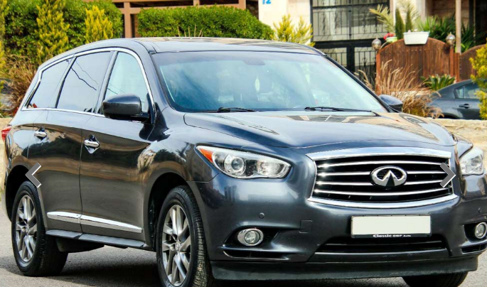 انفنتي qx60 موديل 2014 للبيع
