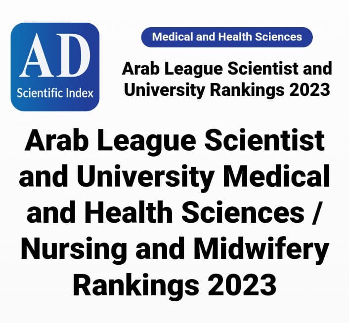 ثلاثة باحثين من تمريض جامعة فيلادلفيا ضمن أعلى 60 باحث الأكثر تميزا على مستوى الوطن العربي في البحوث التمريضية