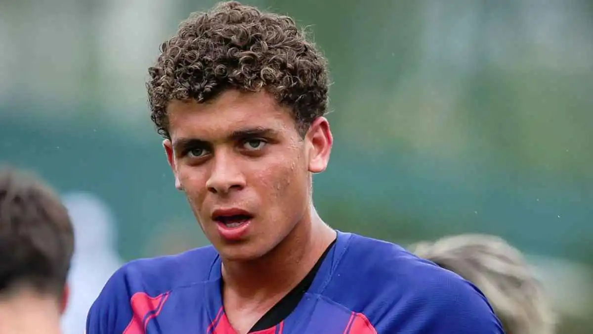 حمزة عبد الكريم يقود برشلونة لنصف نهائي دوري أبطال أوروبا  