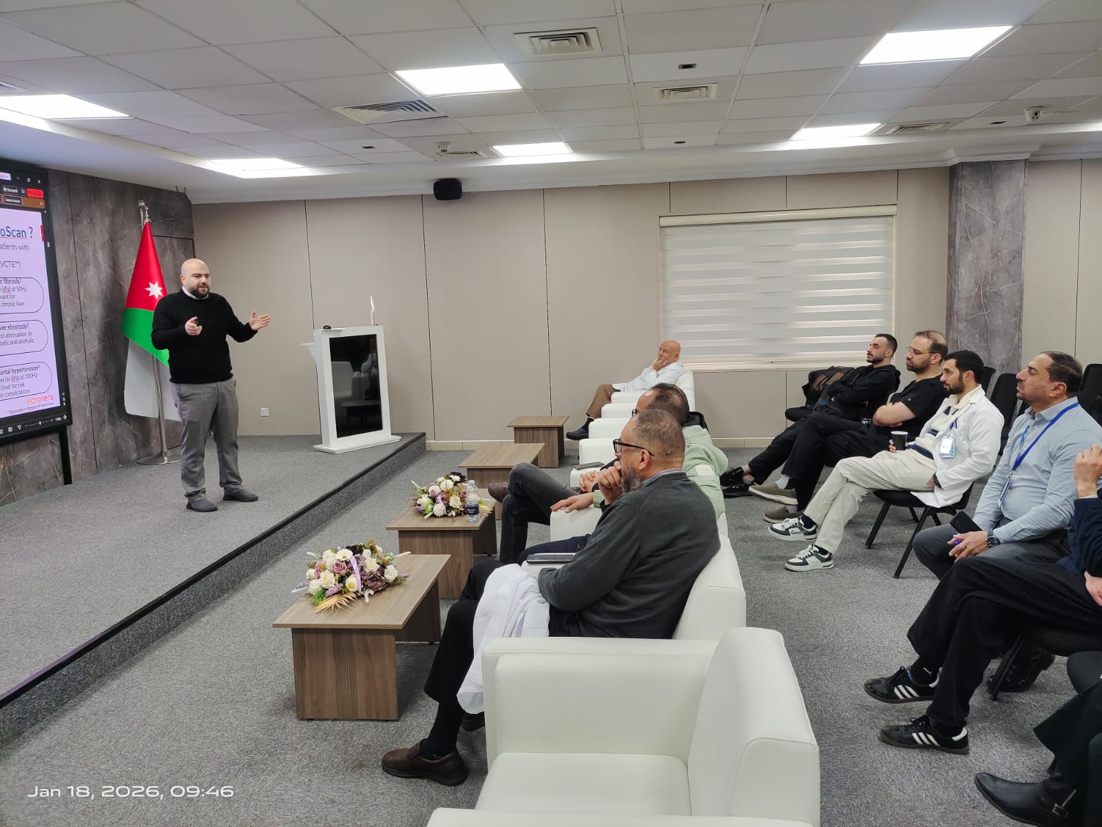 مستشفى الاستقلال يختتم الجولة الأولى من الدورات الطبية المتخصصة لأطباء من ليبيا