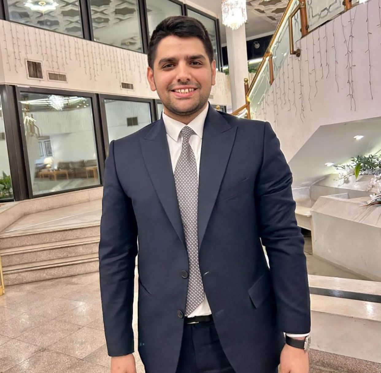 المحامي عبد الرحمن الحسبان ..  ألف مبارك