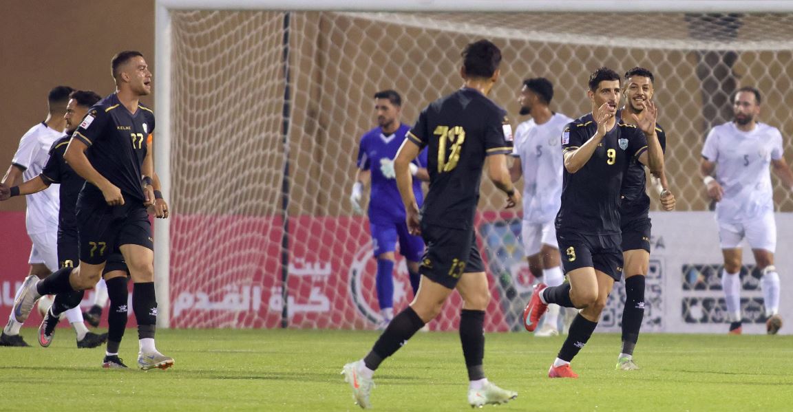 البقعة يتغلب على دوقرة في افتتاح دوري المحترفين
