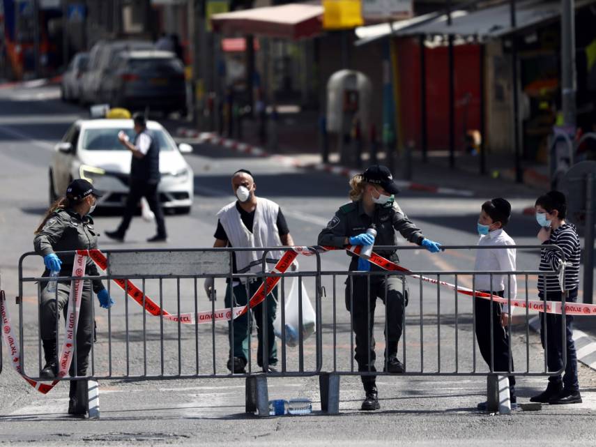 إسرائيل تسجل 4 وفيات و238 إصابة جديدة بفيروس كورونا