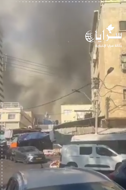 بالفيديو ..  مشاهد توثق حجم الدمار الذي خلفته الصواريخ الإيرانية في "تل أبيب"