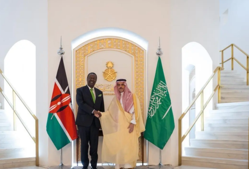 السعودية وكينيا تعقدان أول اجتماع للمشاورات السياسية