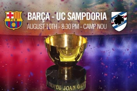 برشلونة يكشف عن هوية منافسه في كأس خوان غامبر