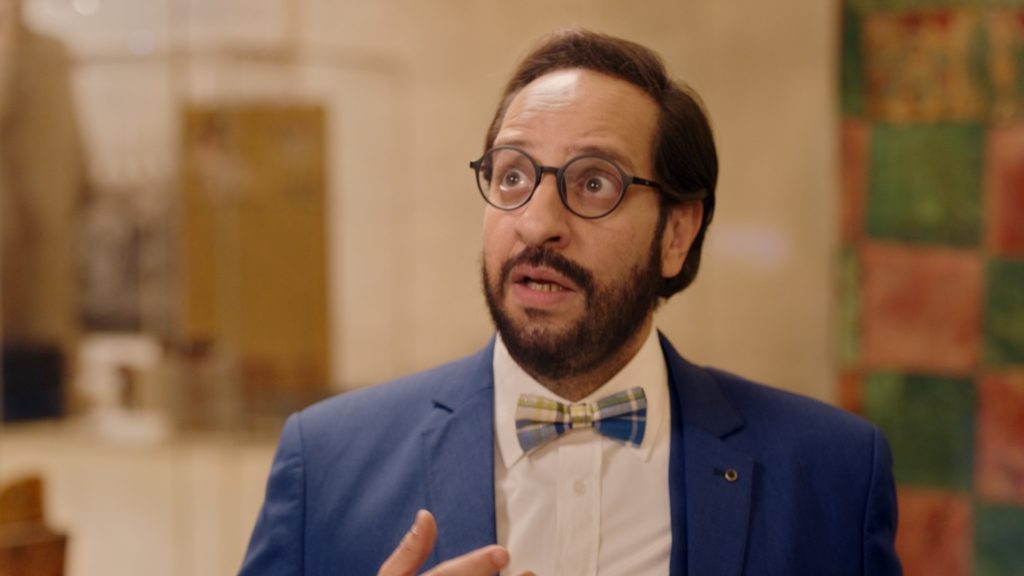 أحمد أمين يقدم مسلسل 15 حلقة فى رمضان 2027
