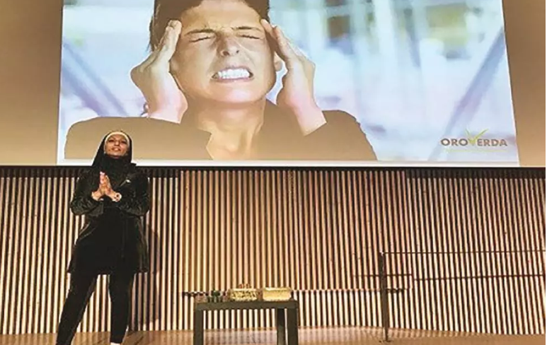 «الصداع النصفي» يؤهل أردنية لمسابقة عالمية