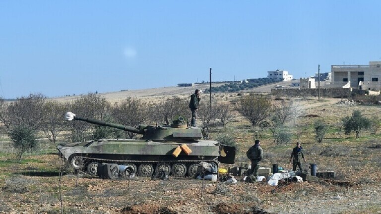 مقتل 40 جنديا سوريا وإصابة 80 آخرين في هجوم للمسلحين بريف إدلب أمس