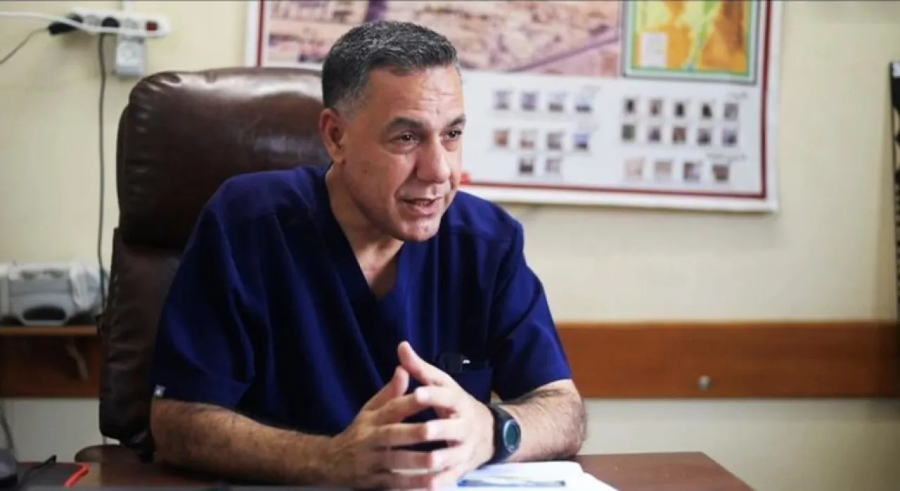  الاحتلال ينقل الدكتور حسام أبو صفية إلى العزل الانفرادي