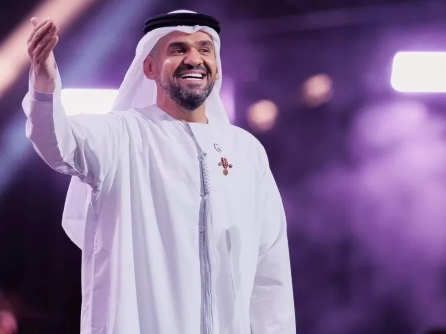 المطرب الإماراتي الجسمي: زفاف الأمير الحسين فرحتنا جميعاً