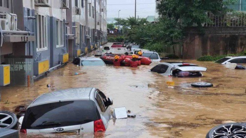 كوريا الجنوبية: قتلى ومفقودون بسبب الأمطار الغزيرة