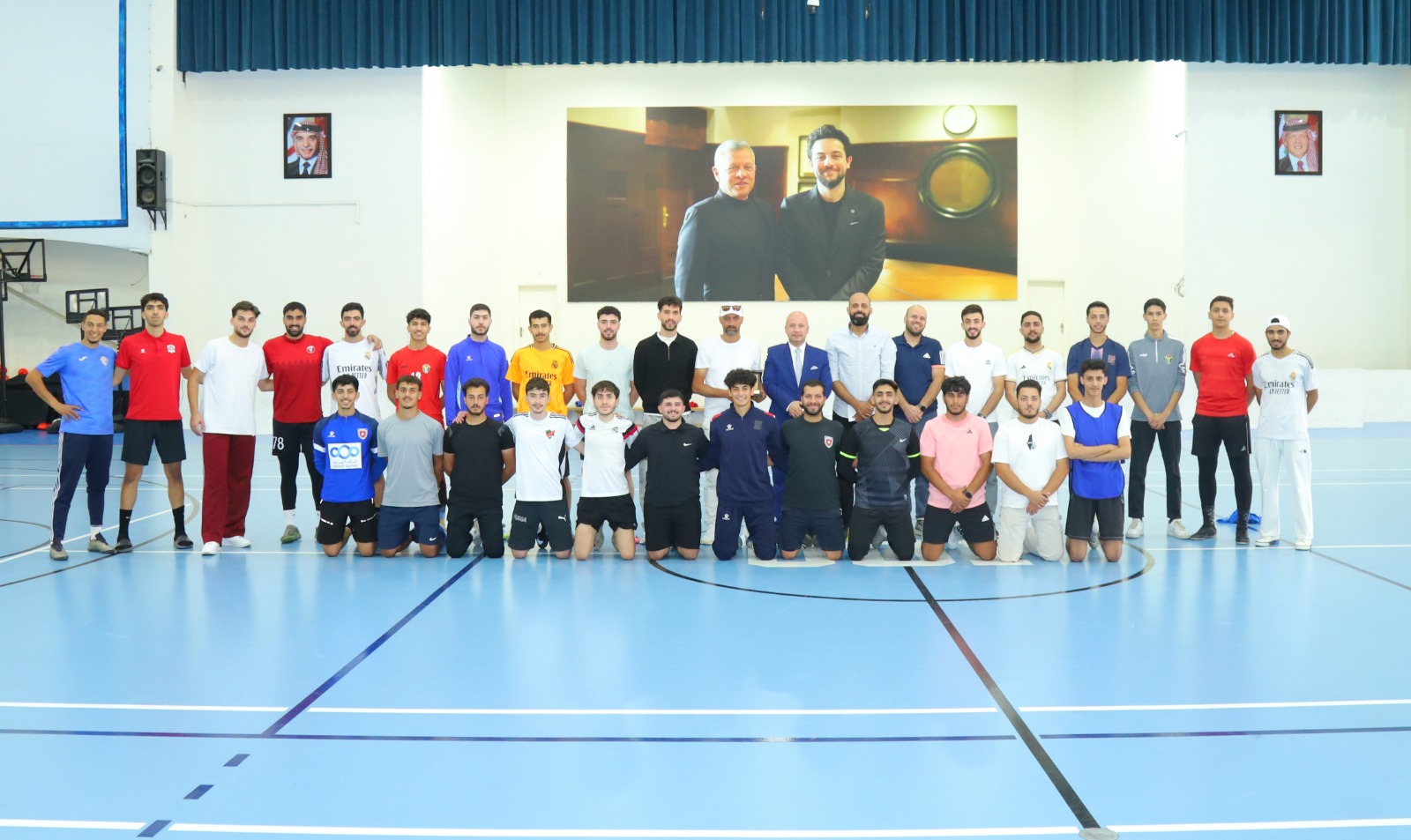 نجوم الرياضة الأردنية يشاركون في اختيار طلبة منح التفوق الرياضي بجامعة البترا