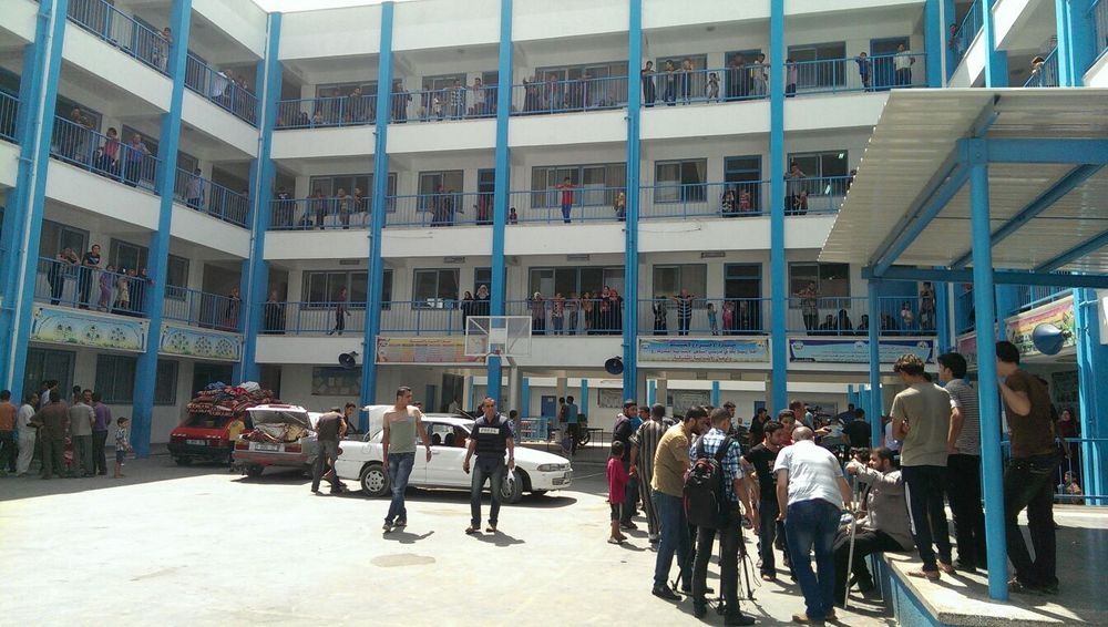  5 آلاف نازح في كل مدرسة تابعة "لأونروا" في غزة