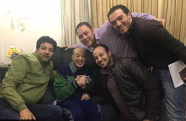 زوجة المنتصر بالله تناشد الفنانين السؤال عنه